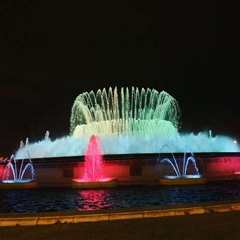 Immersing in the Beauty of the Magic Fountain Elisabeth NB